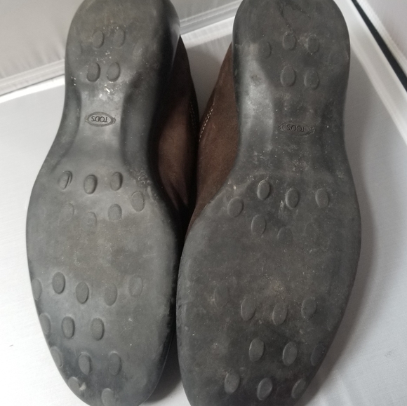 Tods brown suede shoes - Picture 5 of 8